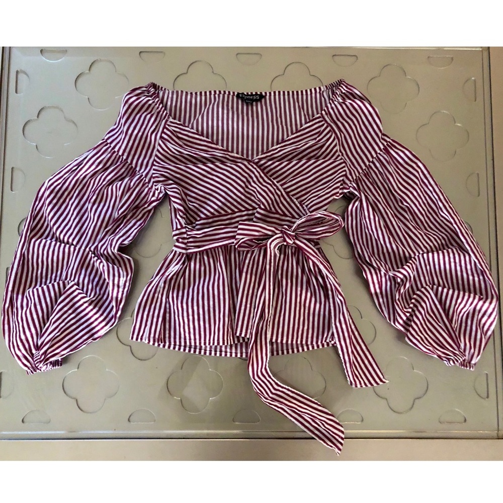 Express babydoll top - Picture 2 of 8